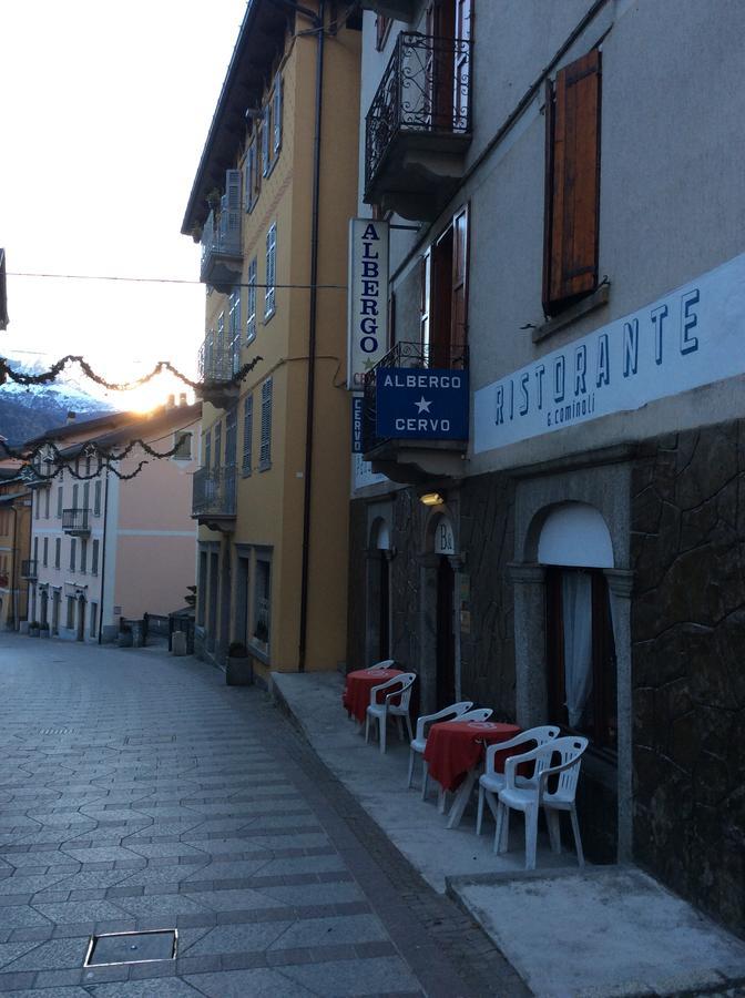 Albergo Cervo Ponte Di Legno Esterno foto