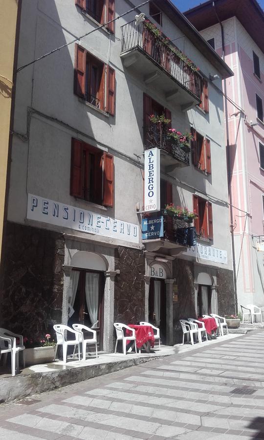 Albergo Cervo Ponte Di Legno Esterno foto