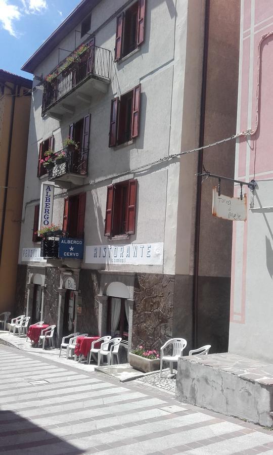 Albergo Cervo Ponte Di Legno Esterno foto