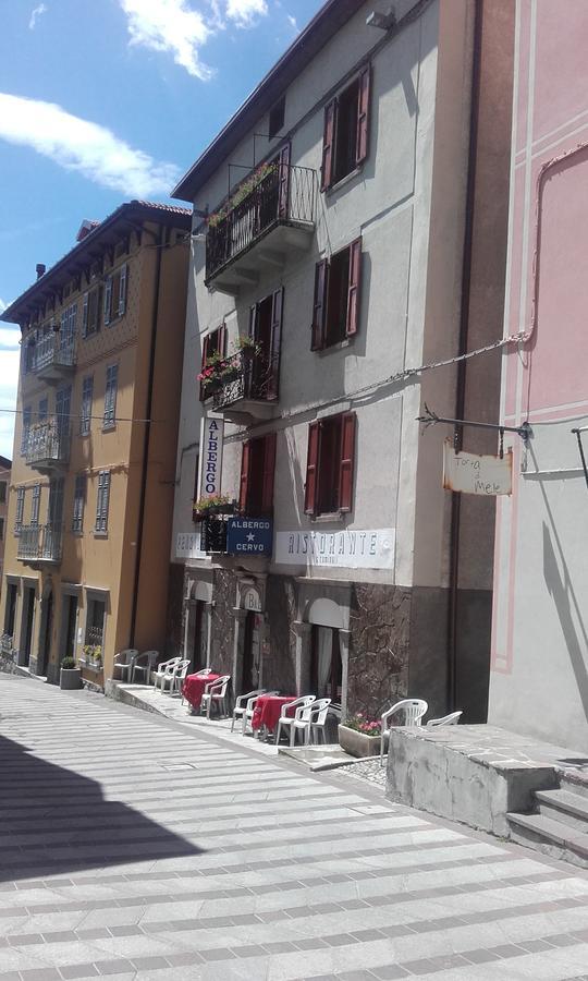 Albergo Cervo Ponte Di Legno Esterno foto